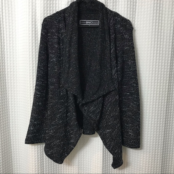blanc noir Sweaters - Black and white cardigan